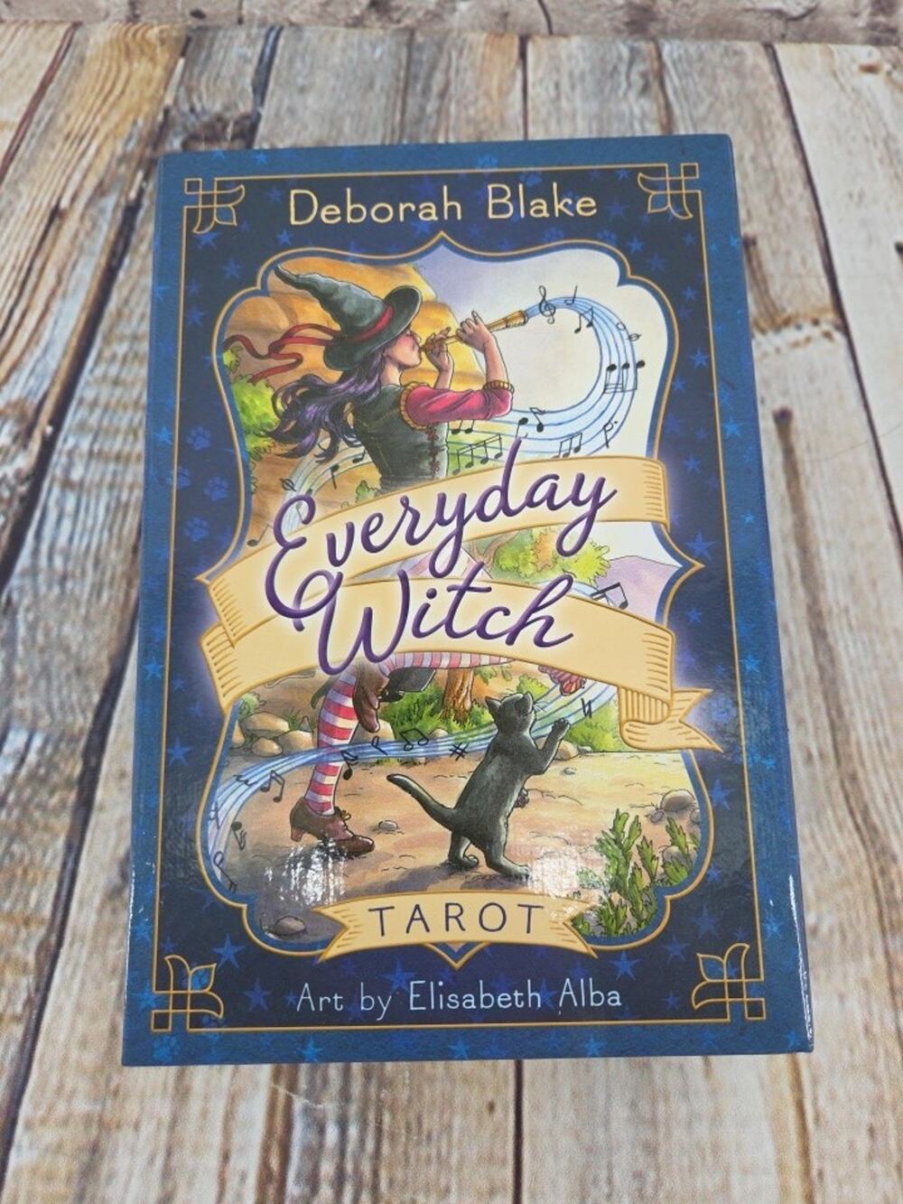 Deck Everyday Witch By Deborah Blake Tarot Cards 78 Card NEW